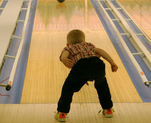 bumper bowling